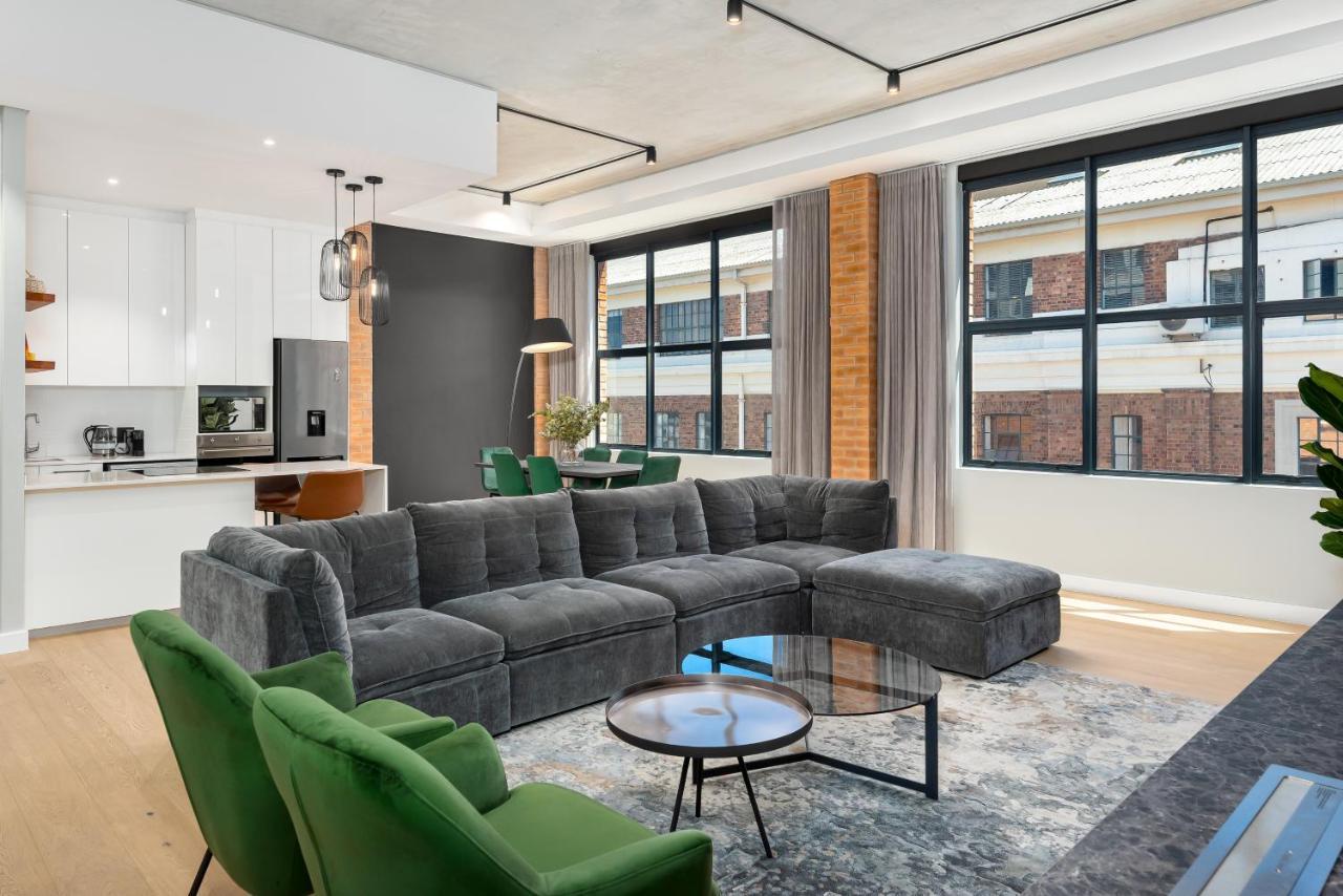 The Docklands Luxury Apartments Cape Town Eksteriør bilde